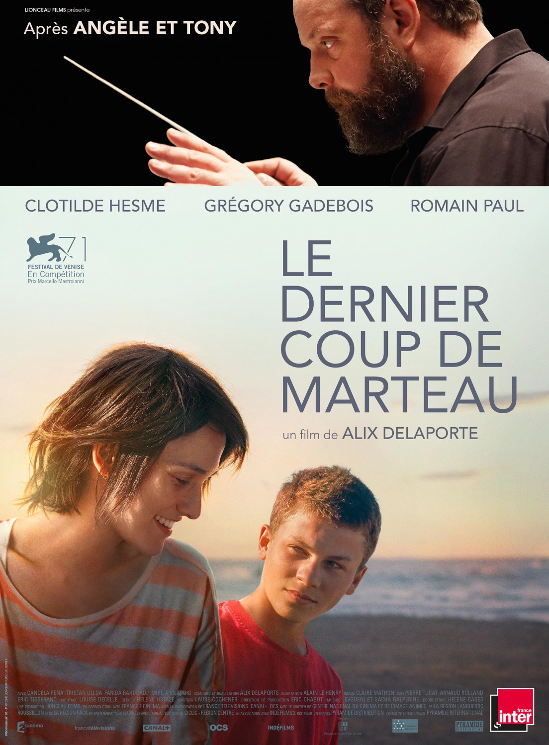 Extra Large Movie Poster Image for Le dernier coup de marteau 