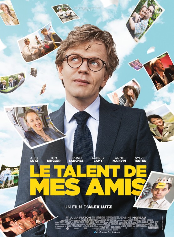 Le talent de mes amis Movie Poster