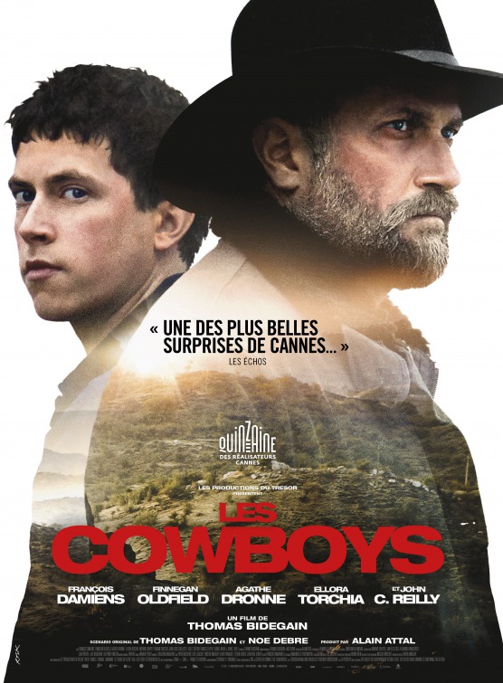 Les cowboys Movie Poster