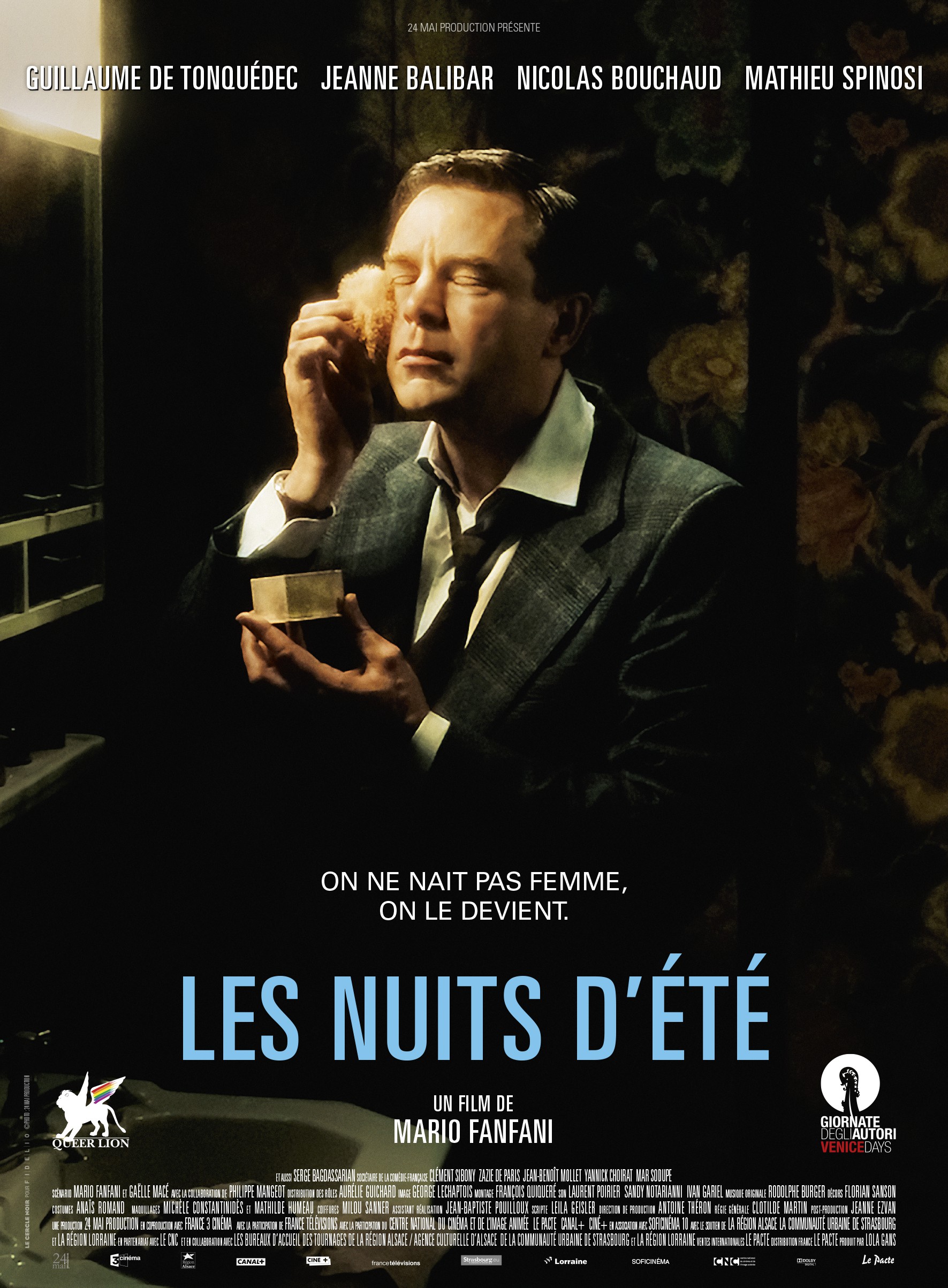 Mega Sized Movie Poster Image for Les nuits d'été 