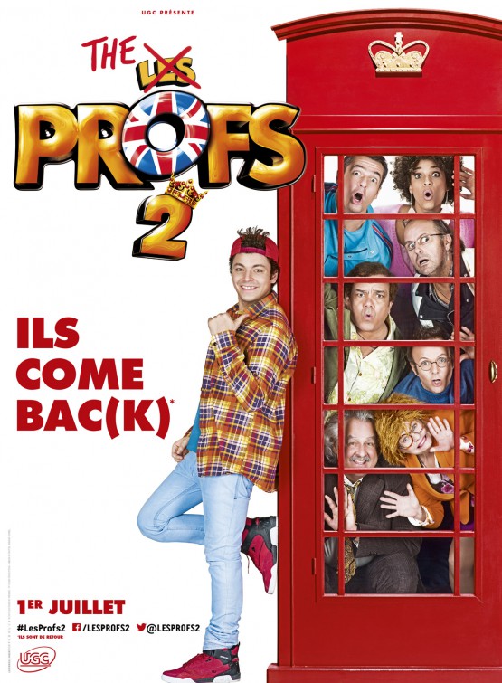 Les profs 2 Movie Poster