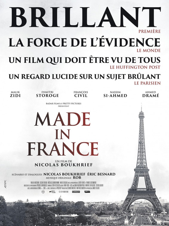 Made in France Movie Poster