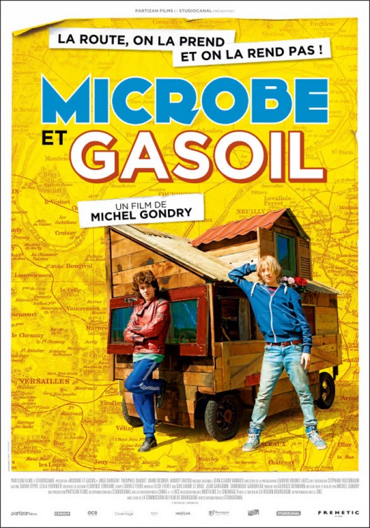 Microbe et Gasoil Movie Poster