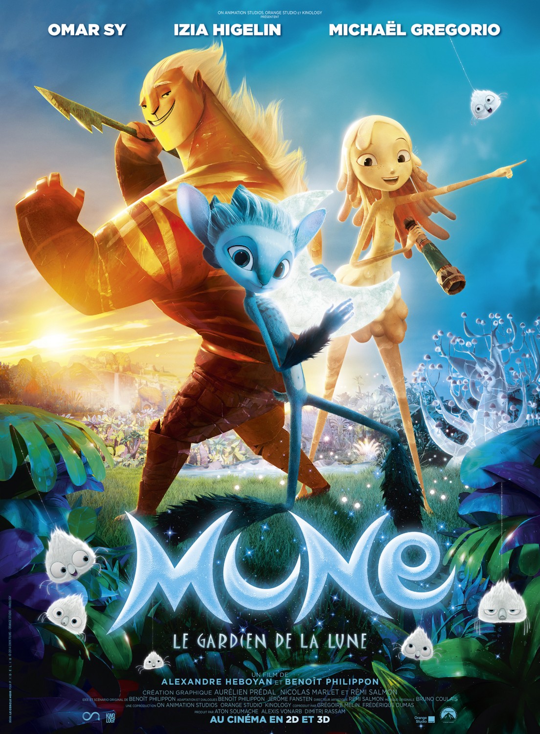 Extra Large Movie Poster Image for Mune, le gardien de la lune (#2 of 2)