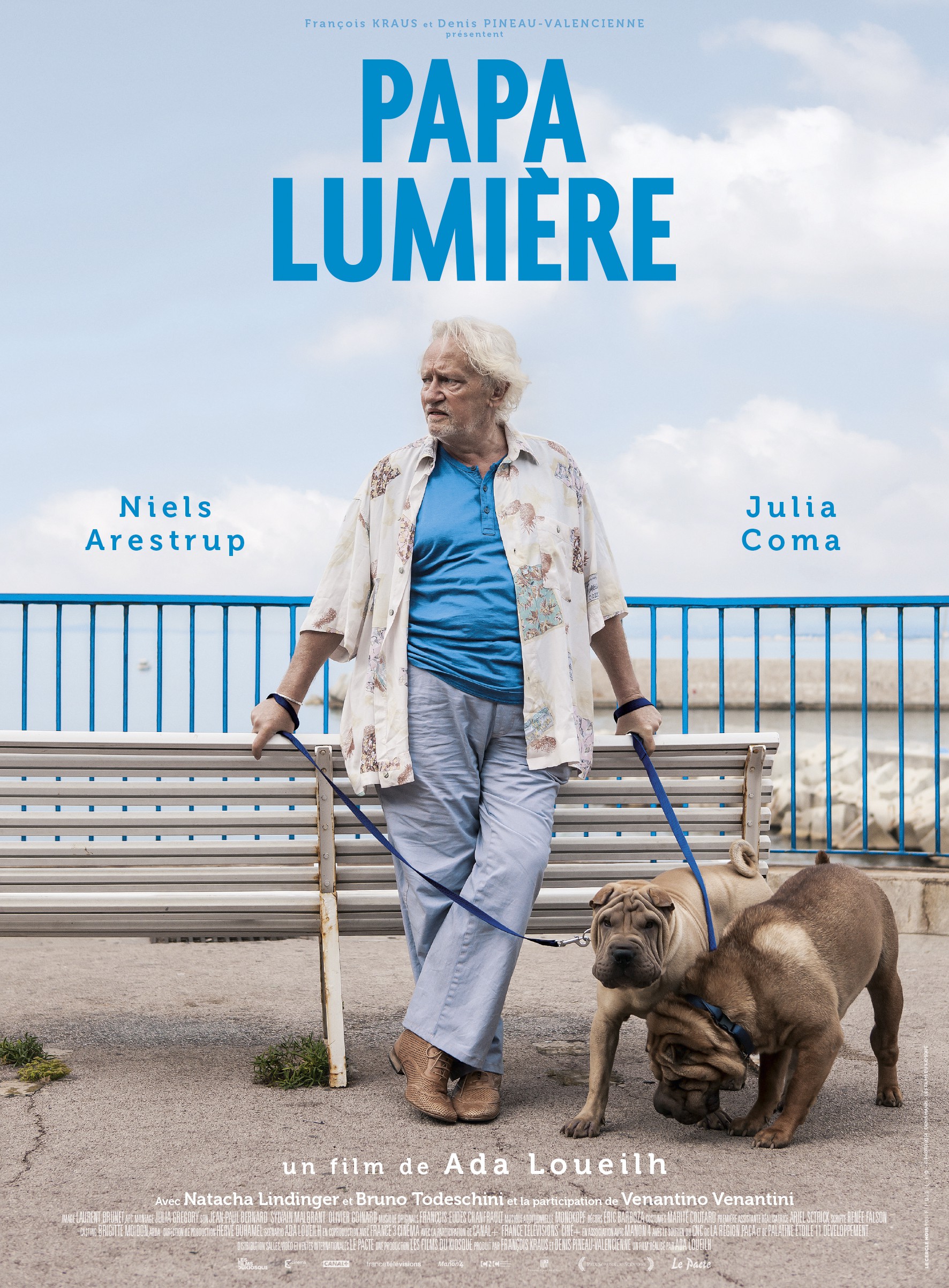 Mega Sized Movie Poster Image for Papa lumière 