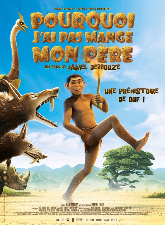 Pourquoi j'ai pas mangé mon père Movie Poster