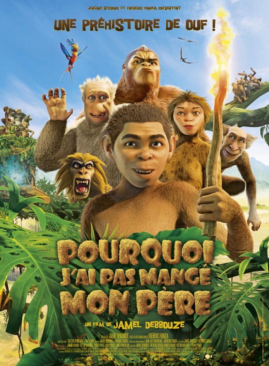 Pourquoi j'ai pas mangé mon père Movie Poster