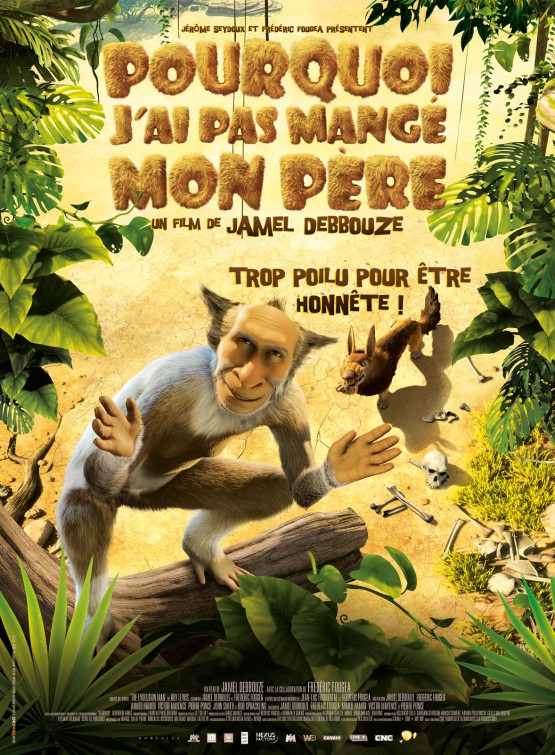 Pourquoi j'ai pas mangé mon père Movie Poster