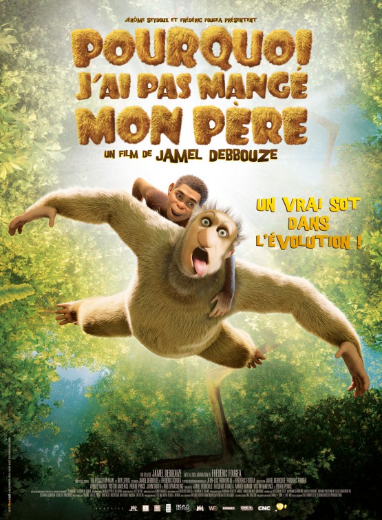 Pourquoi j'ai pas mangé mon père Movie Poster