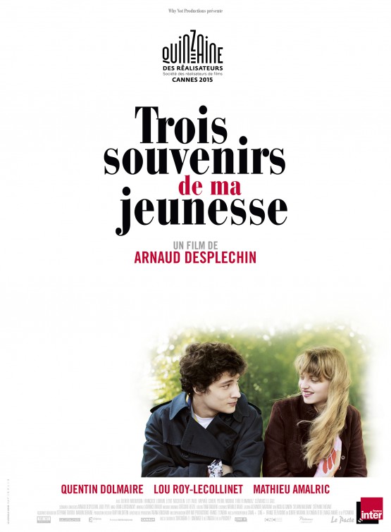 Trois souvenirs de ma jeunesse Movie Poster