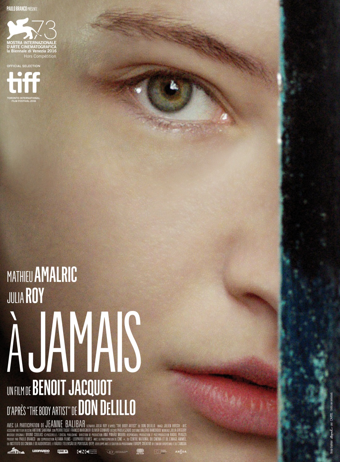 Extra Large Movie Poster Image for À jamais 