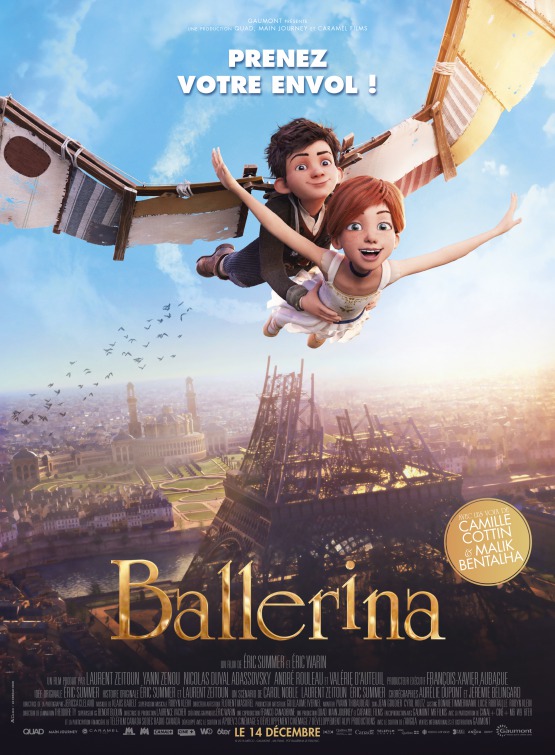 Ballerina Movie Poster