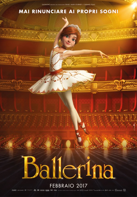 Ballerina Movie Poster