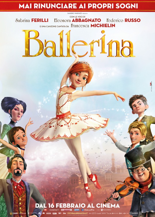 Ballerina Movie Poster