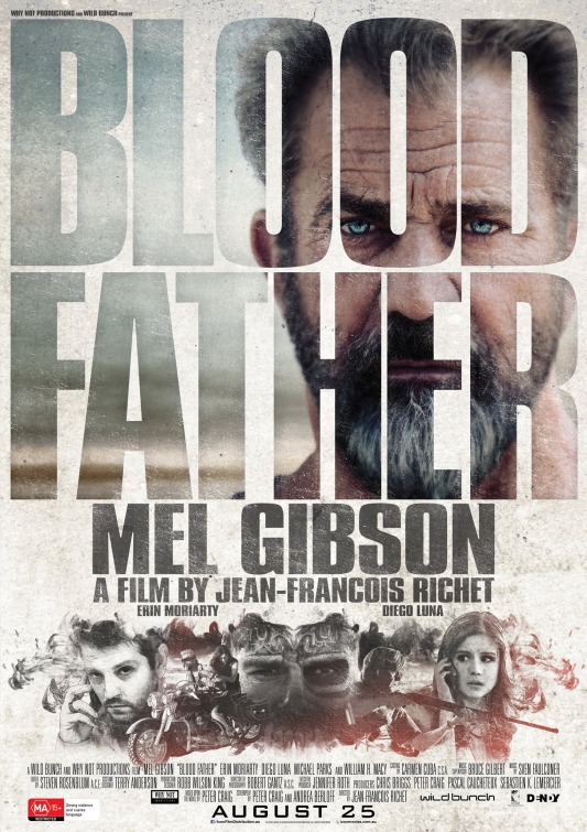 Blood Father Movie Poster