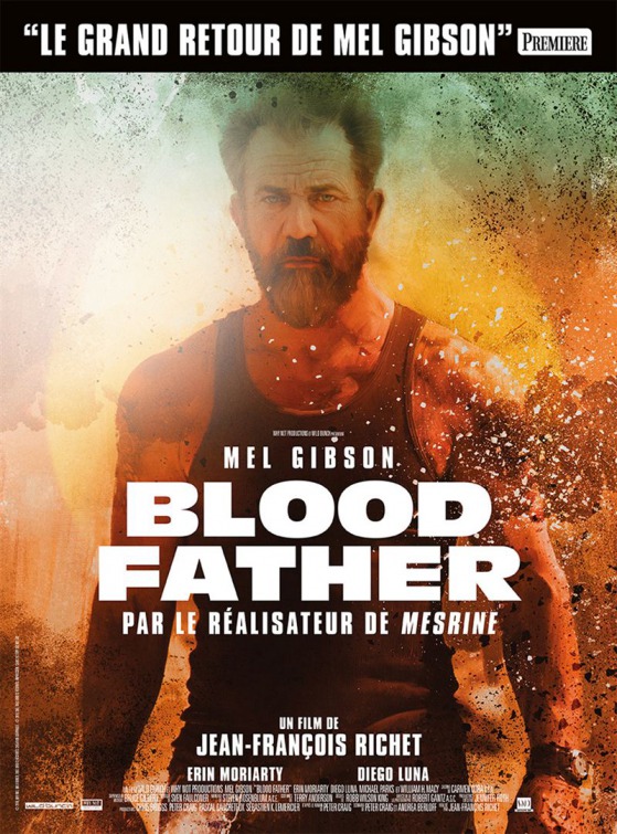 Blood Father Movie Poster