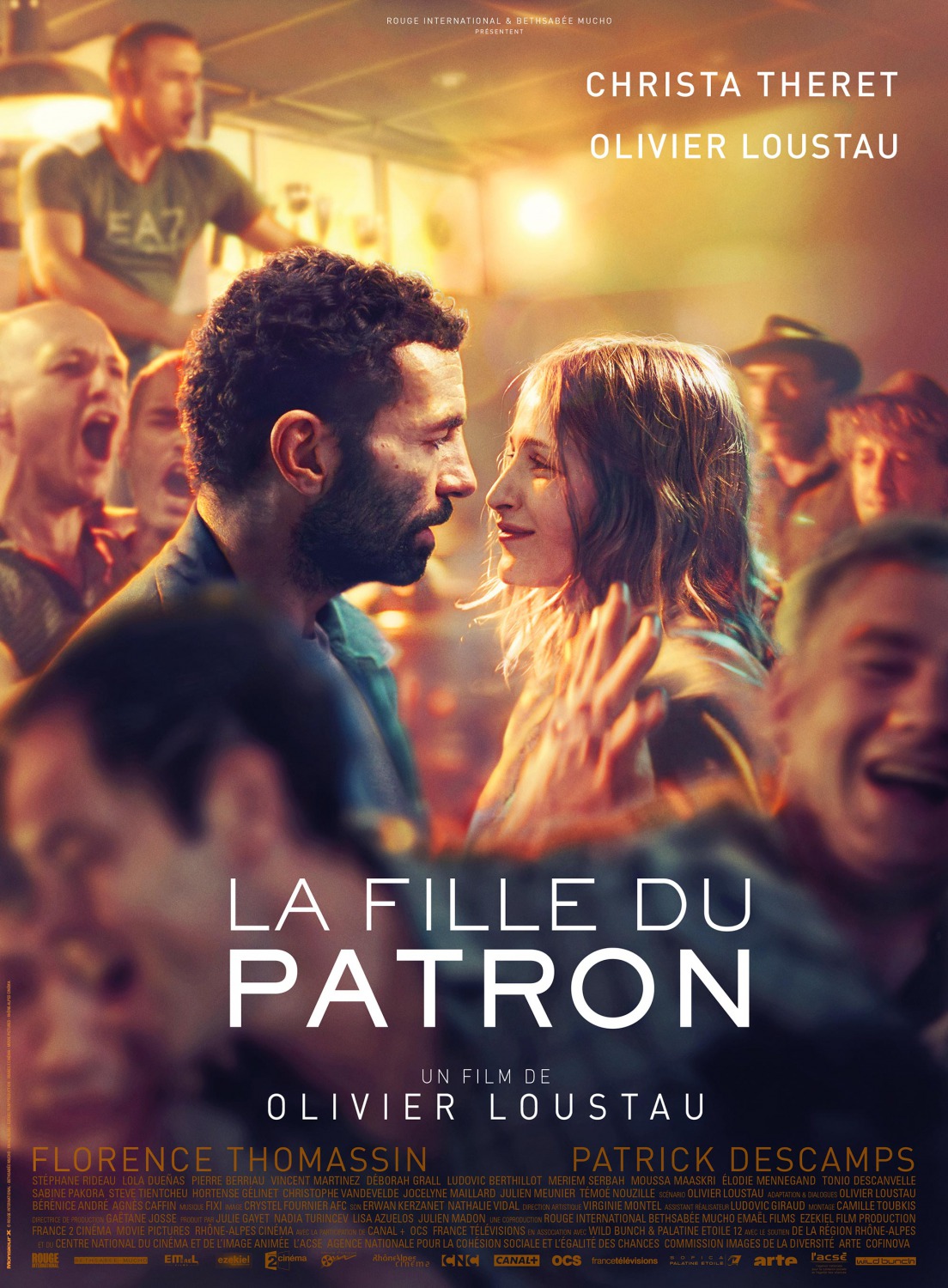 Extra Large Movie Poster Image for La fille du patron 