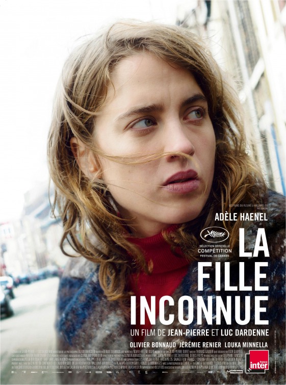 La fille inconnue Movie Poster