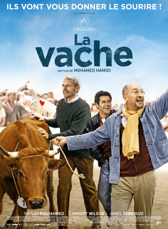 La vache Movie Poster