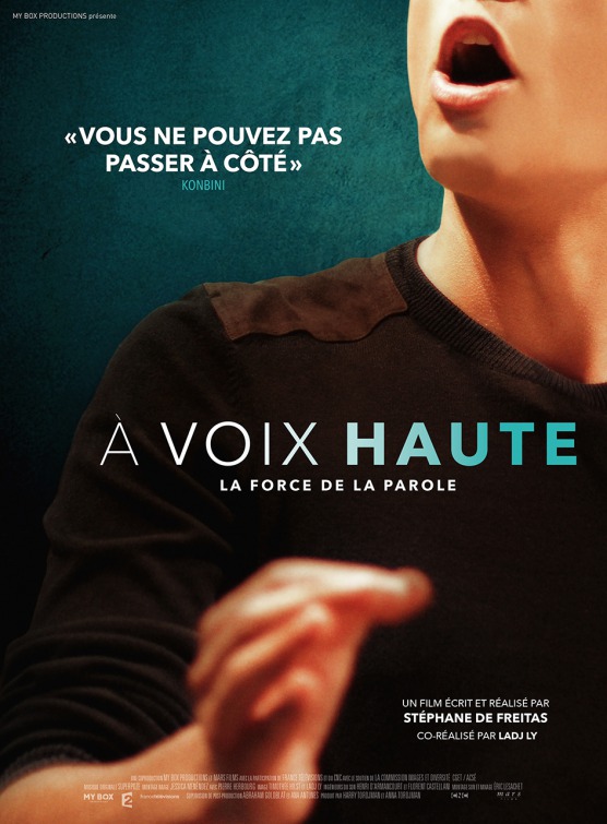 À voix haute Movie Poster