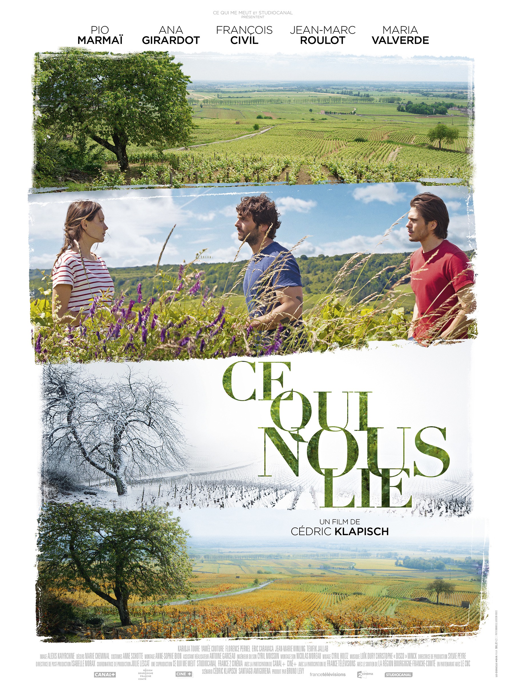 Mega Sized Movie Poster Image for Ce qui nous lie (#1 of 2)