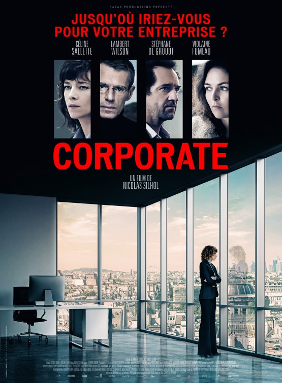 Corporate Movie Poster