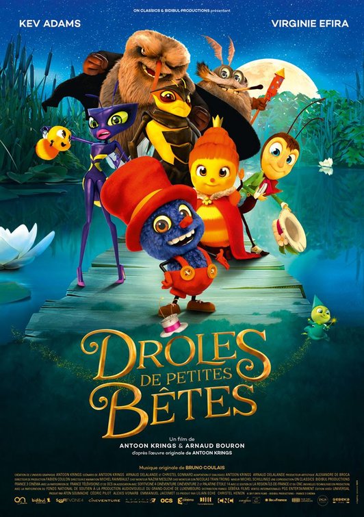 Drôles de petites bêtes Movie Poster