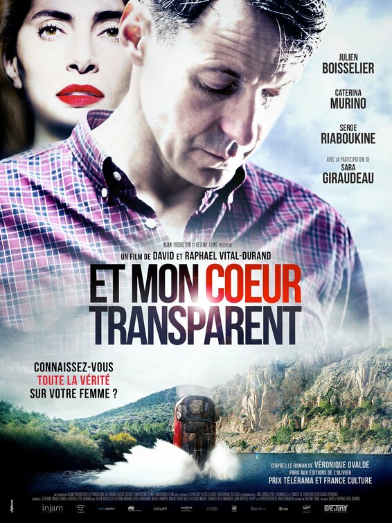 Et mon coeur transparent Movie Poster