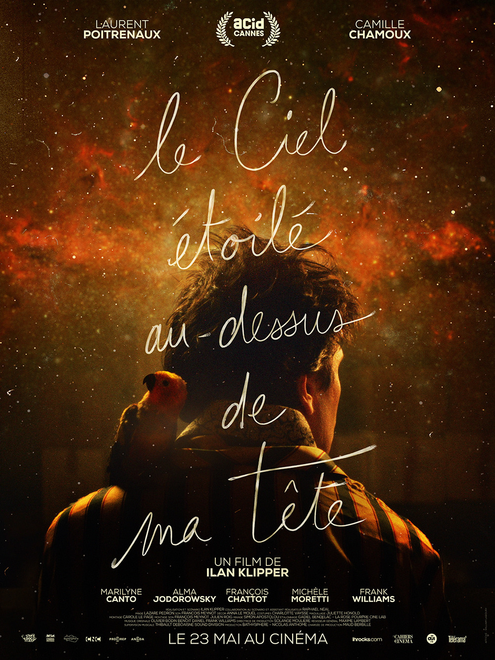 Extra Large Movie Poster Image for Le ciel étoilé au-dessus de ma tête 