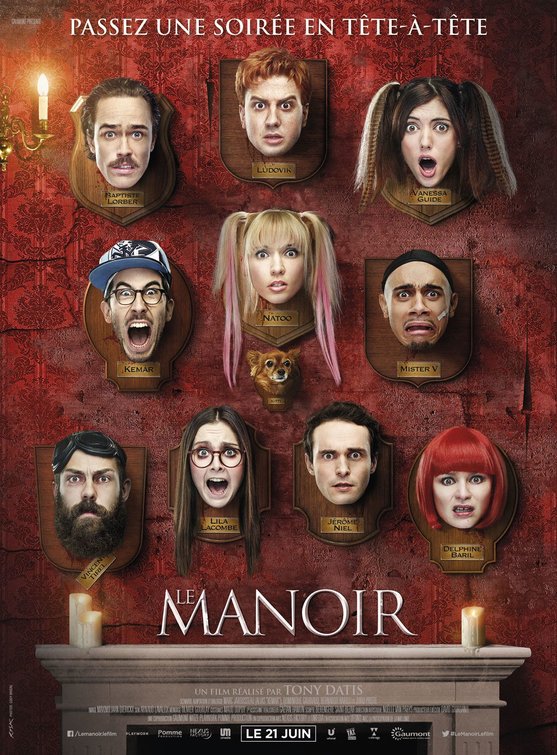 Le manoir Movie Poster