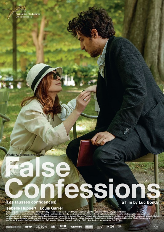 Les fausses confidences Movie Poster