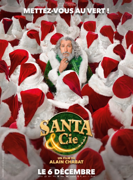 Santa & Cie Movie Poster