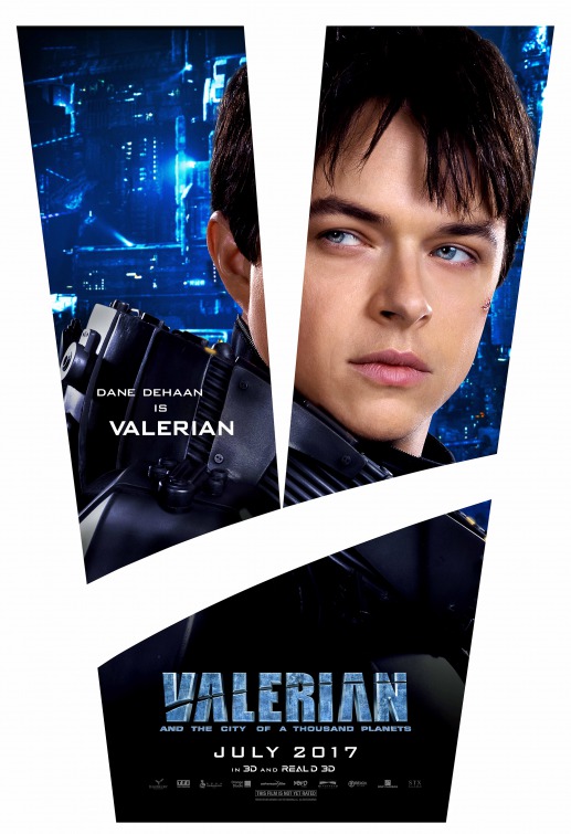 Valerian and the City of a Thousand Planets Movie Poster