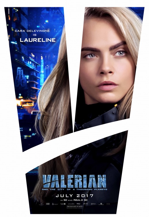 Valerian and the City of a Thousand Planets Movie Poster