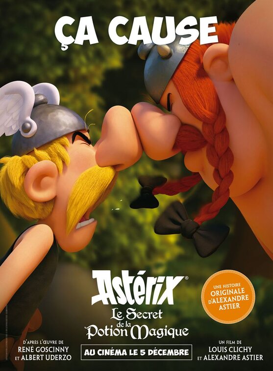 Astérix: Le secret de la potion magique Movie Poster