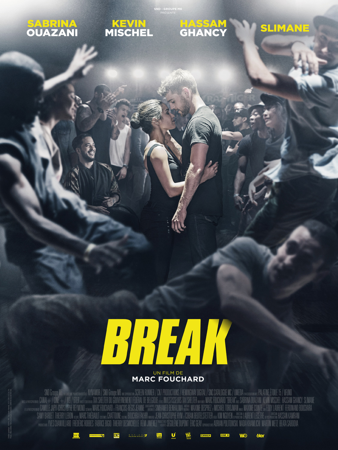 Extra Large Movie Poster Image for Break 