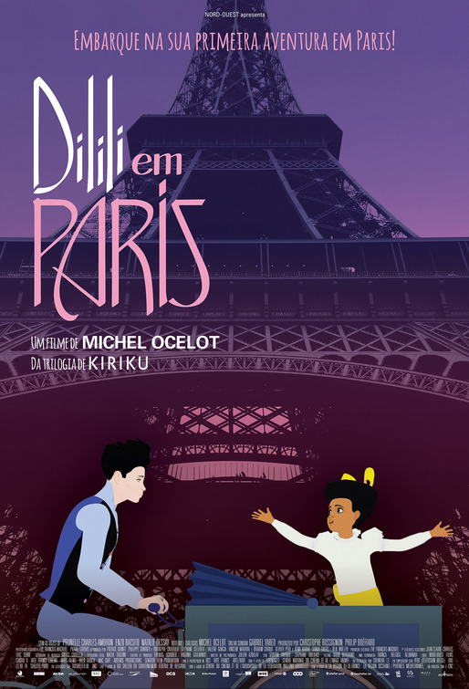 Dilili à Paris Movie Poster