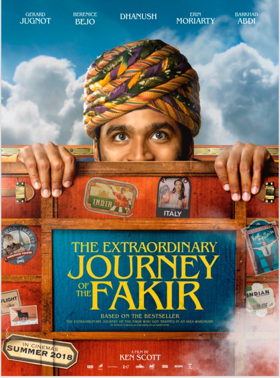 The Extraordinary Journey of the Fakir Movie Poster