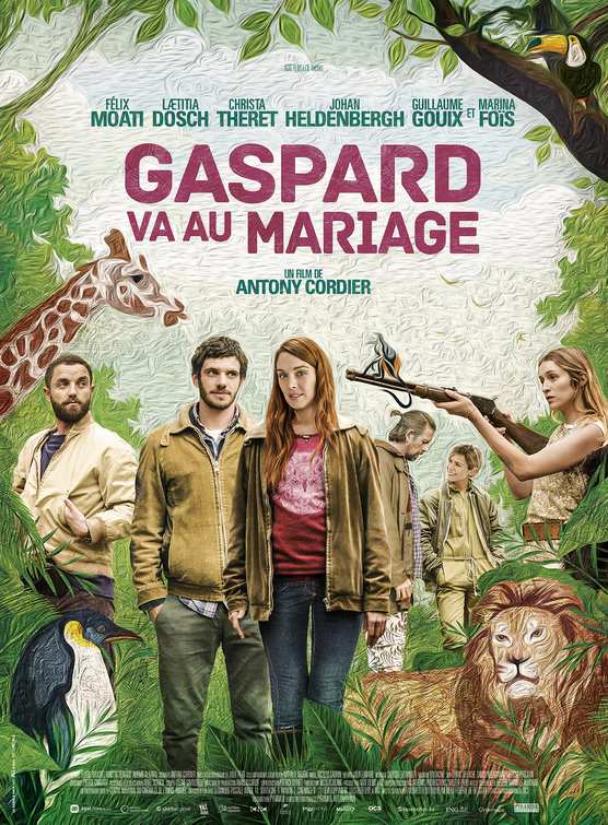 Gaspard va au mariage Movie Poster