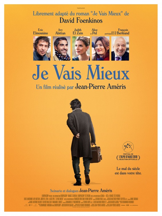 Je vais mieux Movie Poster