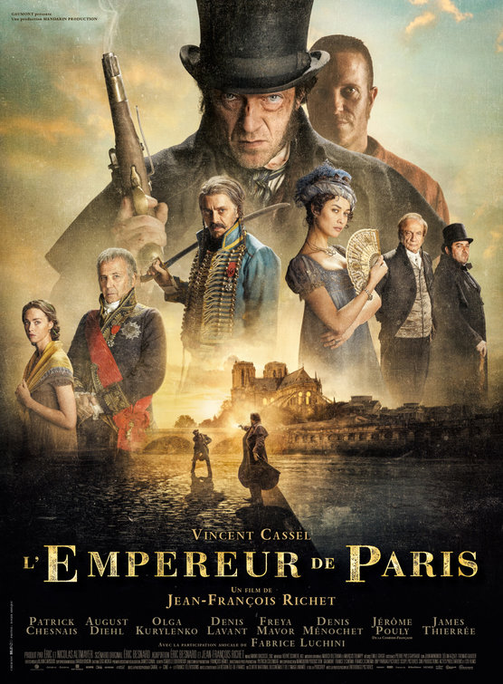 L'Empereur de Paris Movie Poster