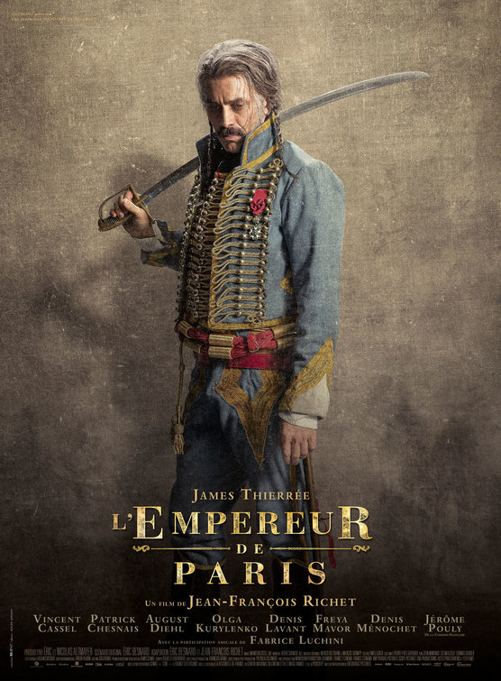 L'Empereur de Paris Movie Poster