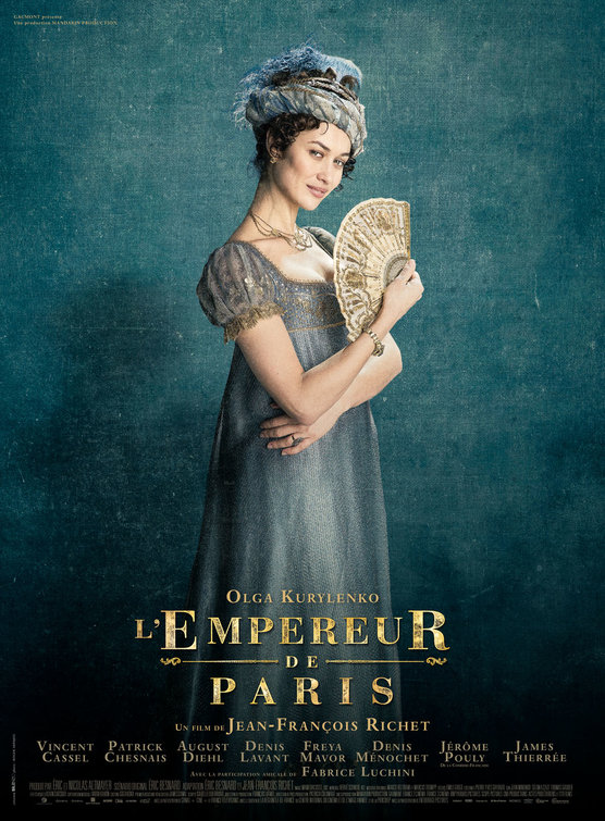 L'Empereur de Paris Movie Poster