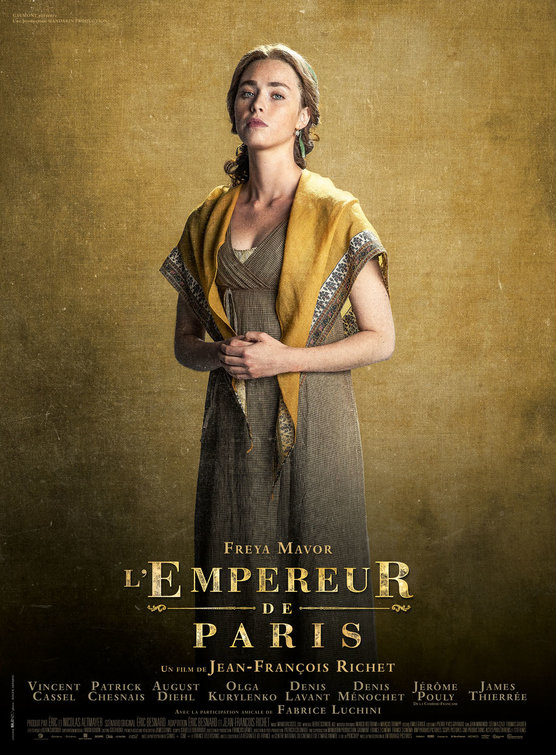 L'Empereur de Paris Movie Poster