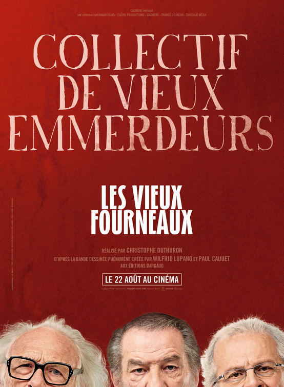 Les vieux fourneaux Movie Poster