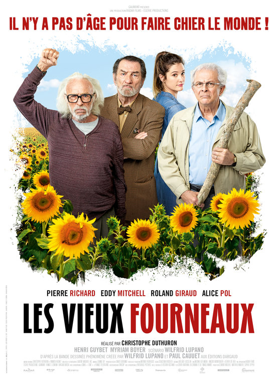 Les vieux fourneaux Movie Poster