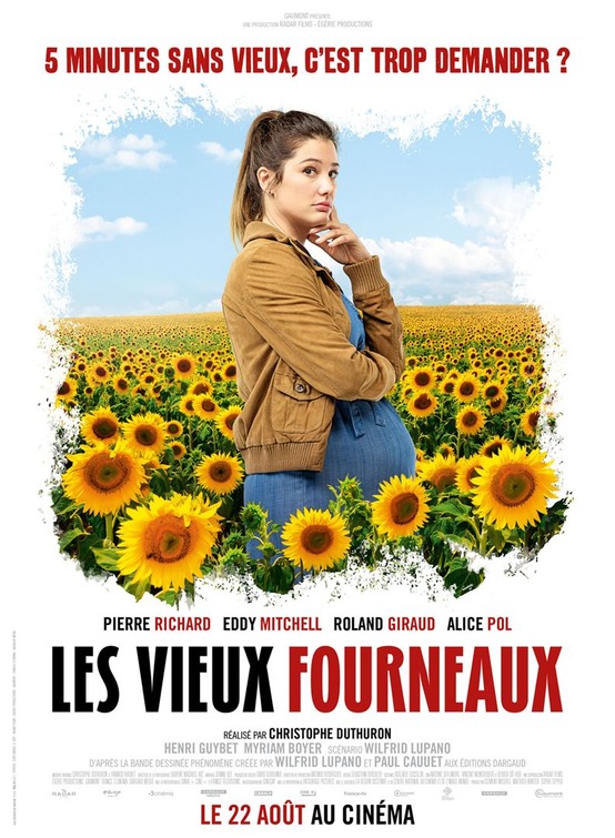 Les vieux fourneaux Movie Poster