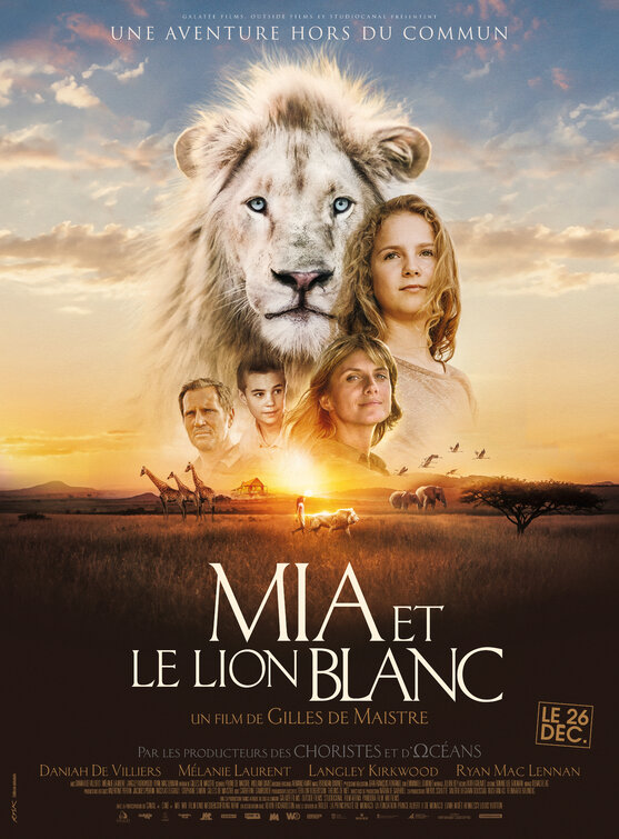 Mia et le lion blanc Movie Poster