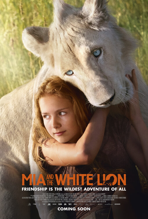 Mia et le lion blanc Movie Poster