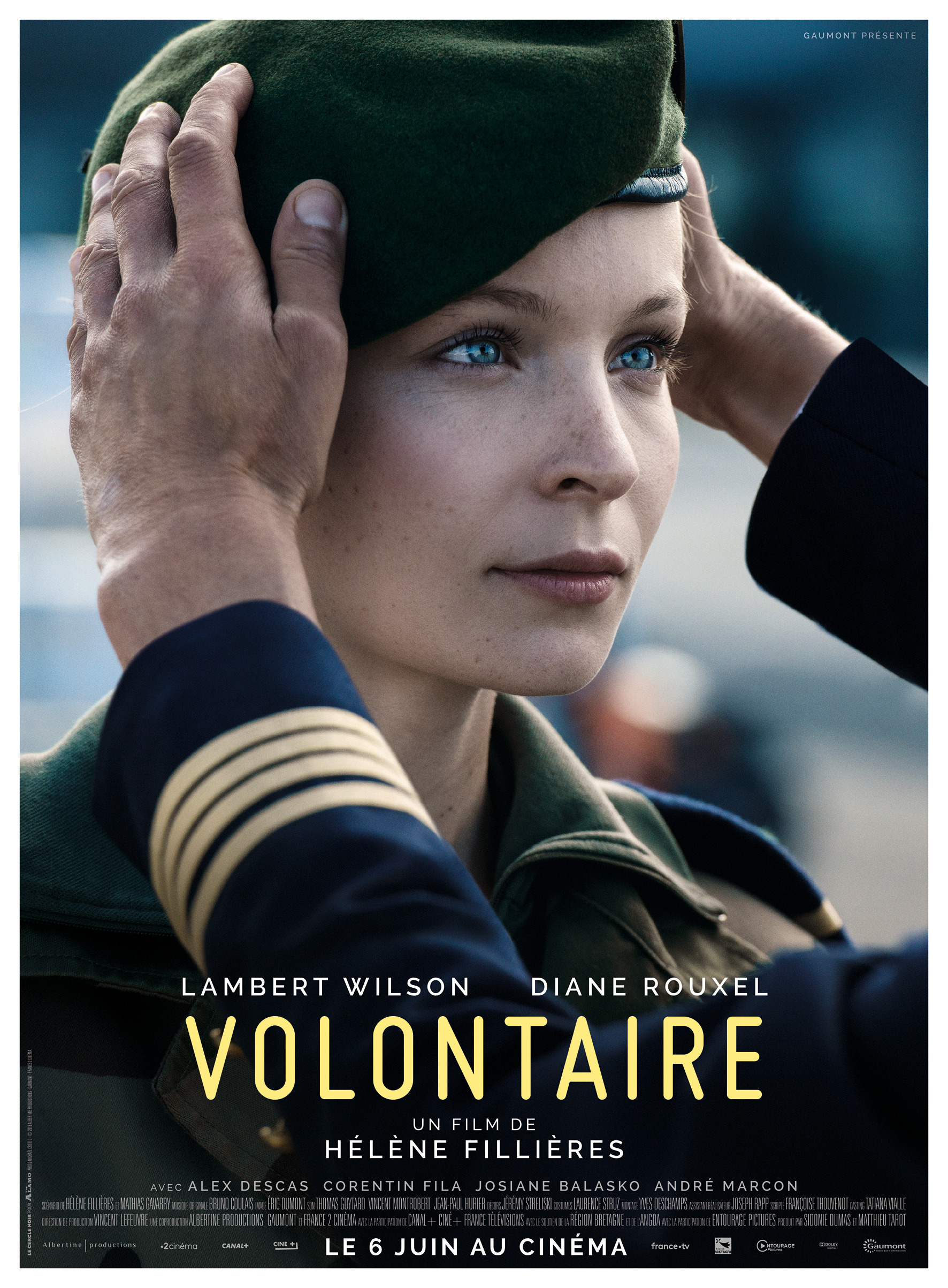 Mega Sized Movie Poster Image for Volontaire (#1 of 2)